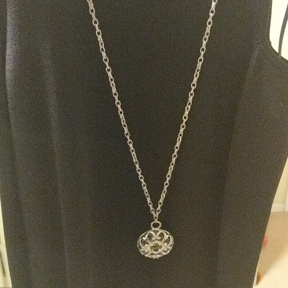 Silver necklace - Picture 2 of 5